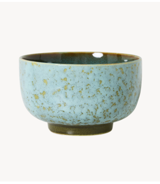 HKLIVING Kom 70s cermaics: noodle bowl, verdigris