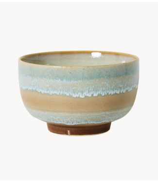 HKLIVING Kom 70s ceramics: noodle bowl, skyline