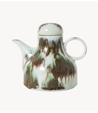 HKLIVING Koffiepot 70s ceramics: coffee pot, tide