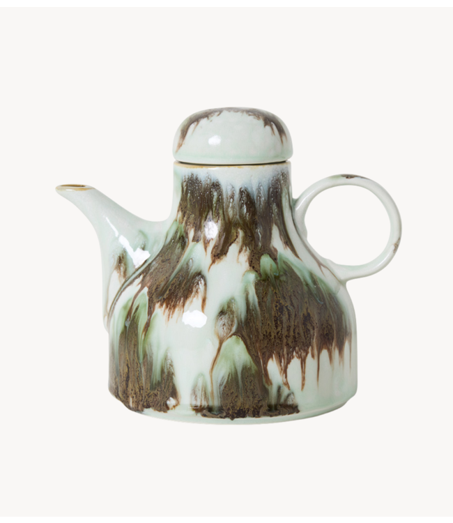HKLIVING Koffiepot 70s ceramics: coffee pot, tide