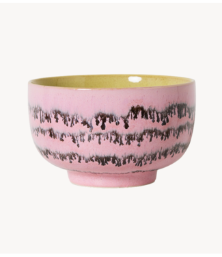 HKLIVING Kom 70s ceramics: noodle bowl, bubble