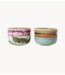 HKLIVING Kom 70s ceramics: tapas bowls, renaissance (set of 4)