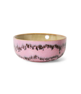 HKLIVING Kom 70s ceramics: tapas bowl, bubble