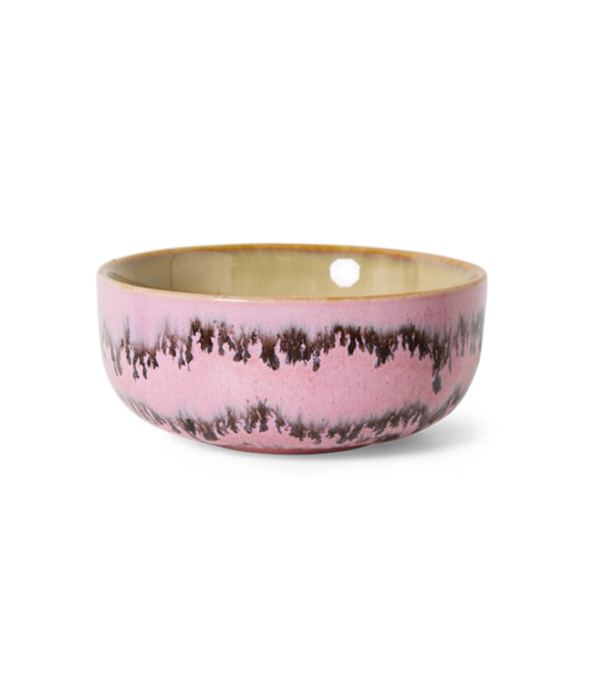 HKLIVING Kom 70s ceramics: tapas bowl, bubble