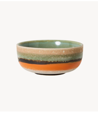 HKLIVING Kom 70s ceramics: tapas bowl, burst