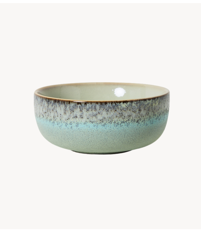 HKLIVING Kom 70s ceramics: tapas bowl, thicket