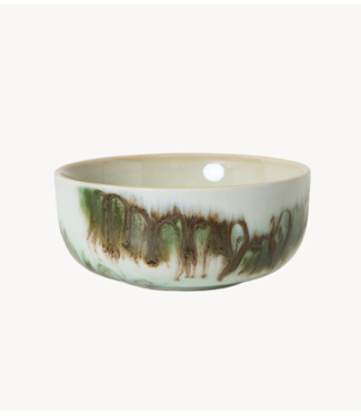 HKLIVING Kom 70s ceramics: tapas bowl, tide