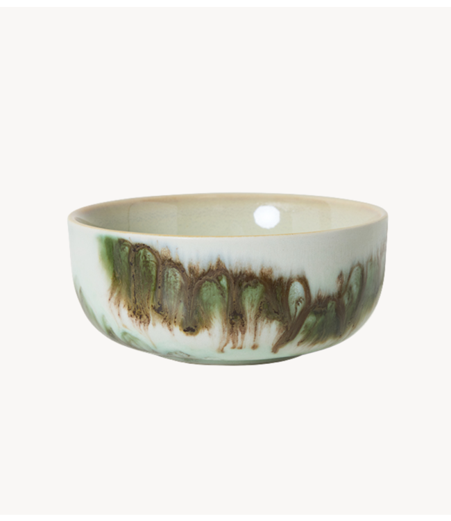 HKLIVING Kom 70s ceramics: tapas bowl, tide