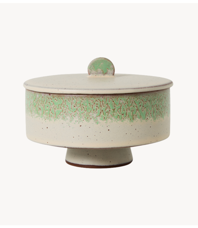 HKLIVING Kom 70s ceramics: bonbon bowl, petal