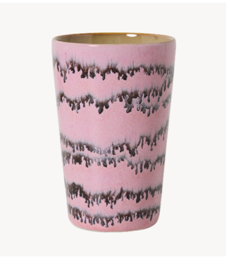 HKLIVING Mok 70s ceramics: tea mug, bubble