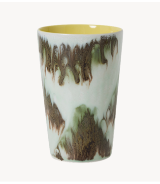 HKLIVING Mok 70s ceramics: tea mug, tide