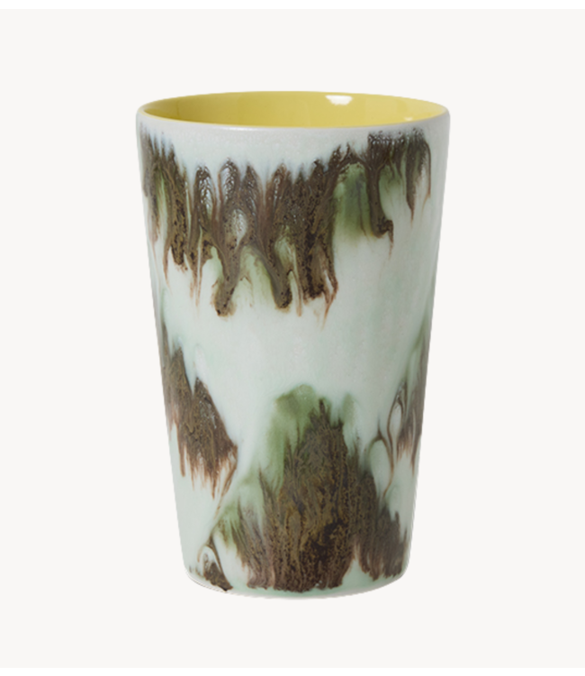 HKLIVING Mok 70s ceramics: tea mug, tide