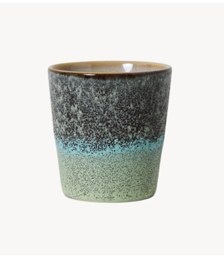 HKLIVING Mok 70s ceramics: coffee mug, thicket