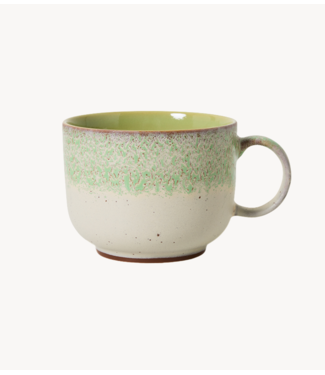 HKLIVING Mok 70s ceramics: tea cup, slush