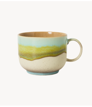 HKLIVING Mok 70s ceramics: tea cup, glint