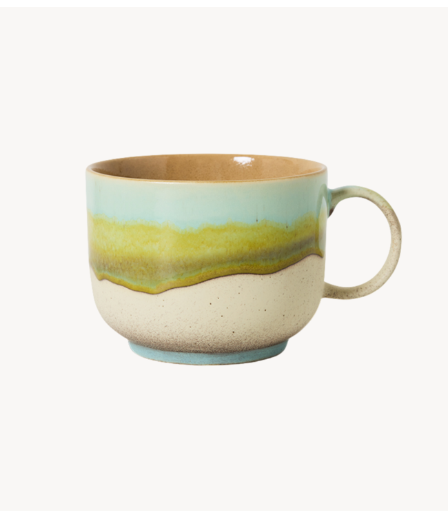HKLIVING Mok 70s ceramics: tea cup, glint
