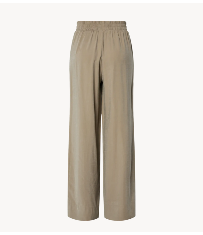 Y.A.S Broek YASSASLY HMW PANT S. Fallen Rock