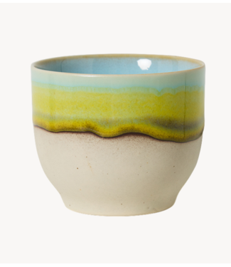 HKLIVING Mok 70s ceramics: café cup, glint