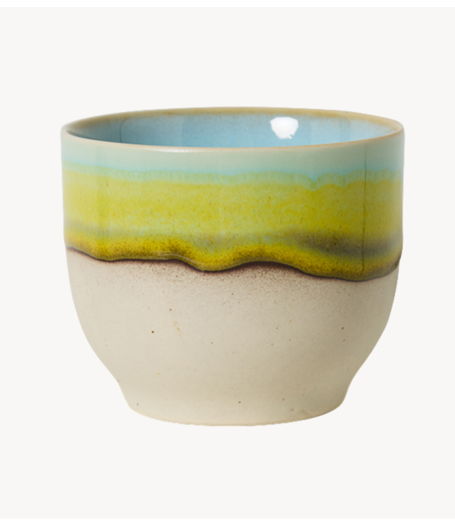 HKLIVING Mok 70s ceramics: café cup, glint