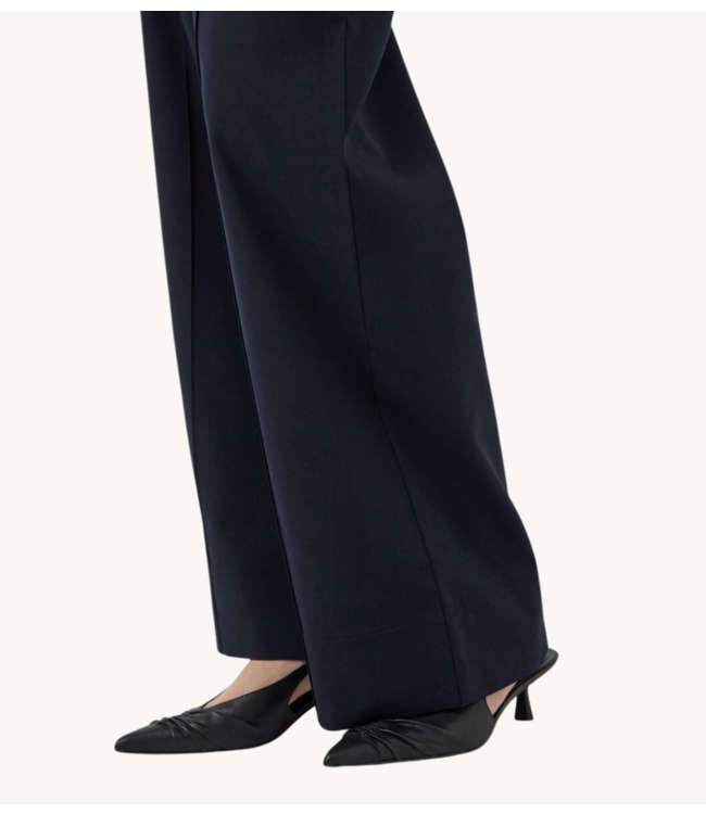 Y.A.S Broek YASTALI MW PANT Navy Blazer