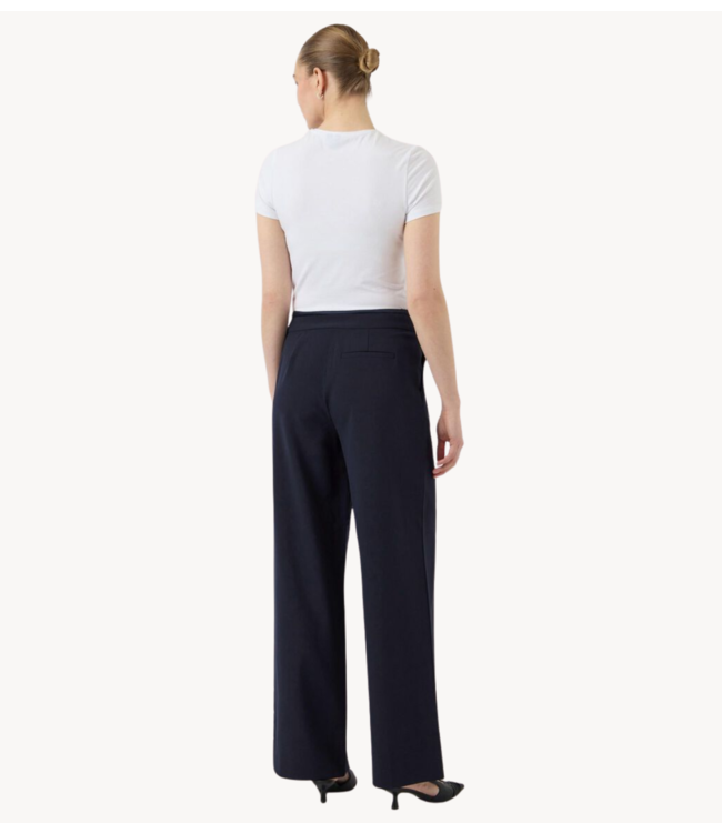 Y.A.S Broek YASTALI MW PANT Navy Blazer