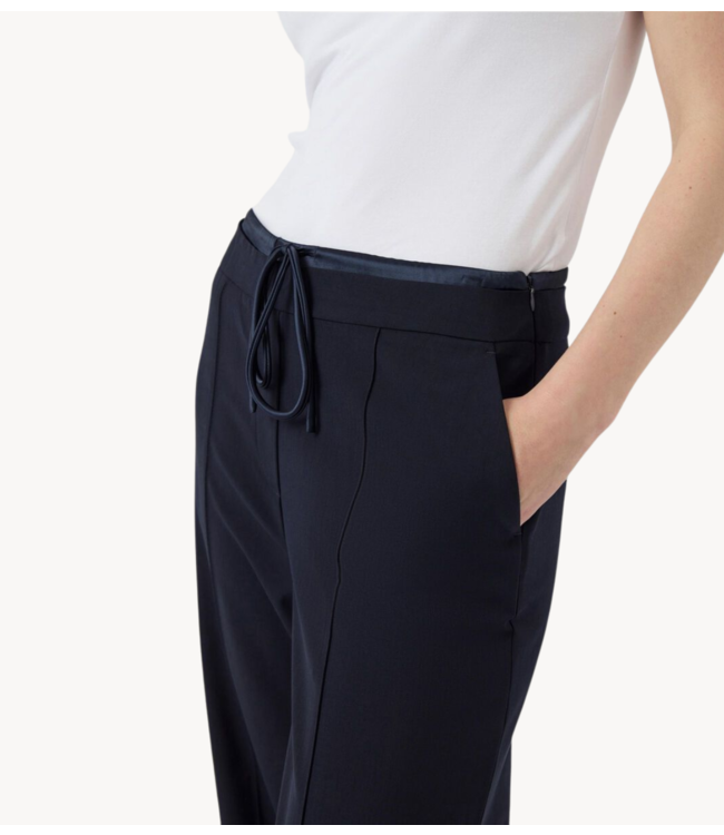 Y.A.S Broek YASTALI MW PANT Navy Blazer