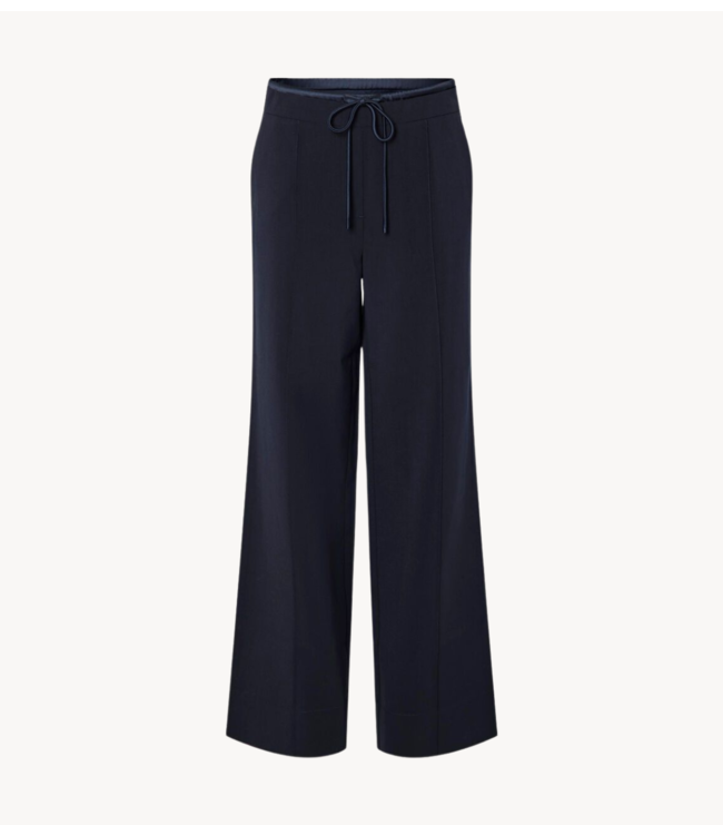 Y.A.S Broek YASTALI MW PANT Navy Blazer