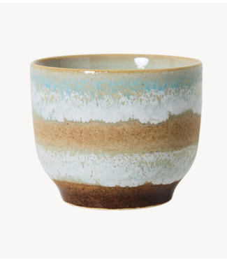 HKLIVING Mok 70s ceramics: café cup, skyline