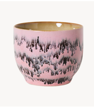 HKLIVING Mok 70s ceramics: café cup, bubble