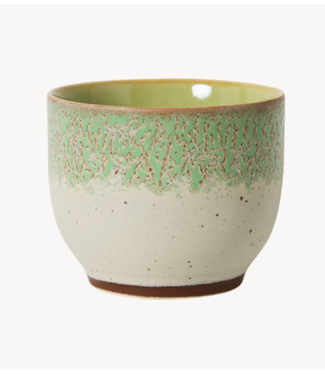 HKLIVING Mok 70s ceramics: café cup, chalk