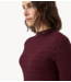 Y.A.S Trui YASTRIXO LS KNIT PULLOVER S. Port Royale