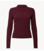 Y.A.S Trui YASTRIXO LS KNIT PULLOVER S. Port Royale
