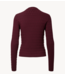 Y.A.S Trui YASTRIXO LS KNIT PULLOVER S. Port Royale