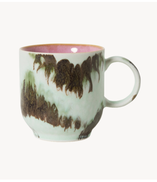 HKLIVING Mok 70s ceramics: café mug, tide