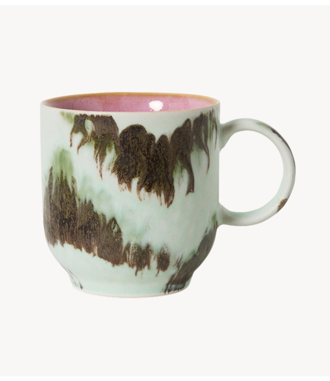 HKLIVING Mok 70s ceramics: café mug, tide