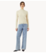 Y.A.S Trui YASTRIXO LS KNIT PULLOVER S. Birch