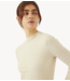 Y.A.S Trui YASTRIXO LS KNIT PULLOVER S. Birch