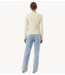 Y.A.S Trui YASTRIXO LS KNIT PULLOVER S. Birch