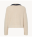 Y.A.S Vest YASARINA LS KNIT CARDIGAN S. Birch Navy Blazer