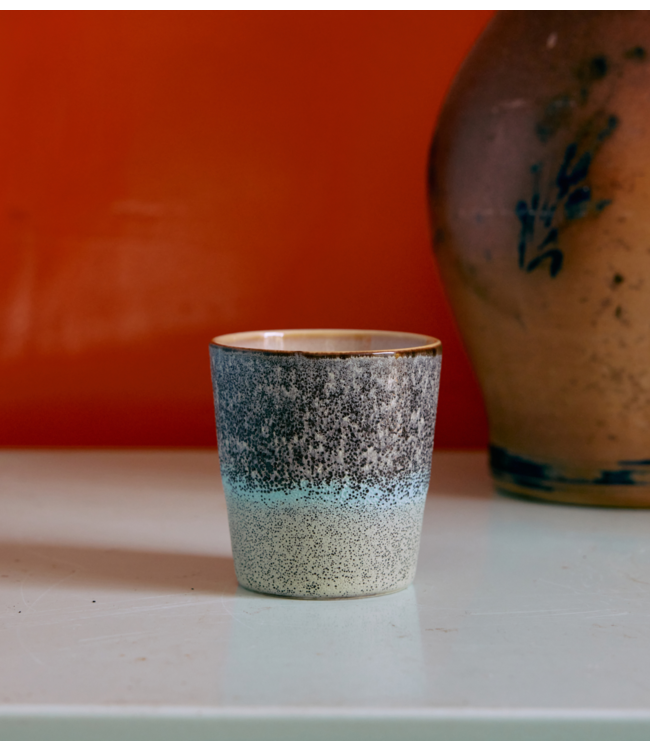 HKLIVING Mok 70s ceramics: coffee mug, thicket