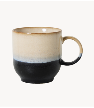 HKLIVING Mok 70s ceramics: café mug, rock