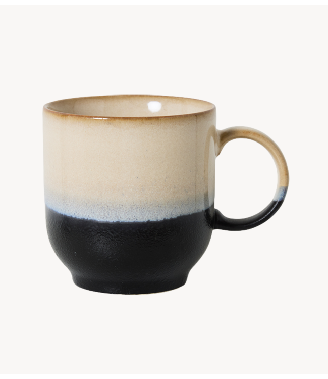 HKLIVING Mok 70s ceramics: café mug, rock