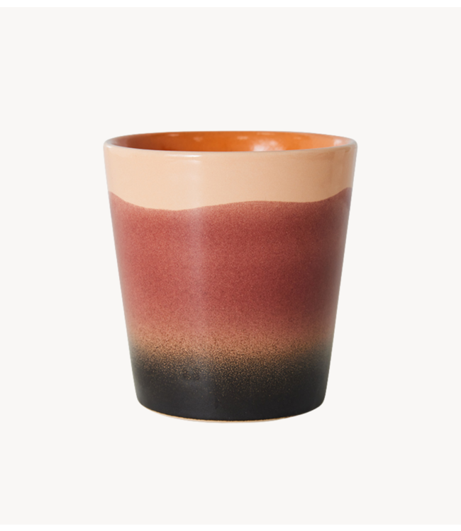 HKLIVING Mok 70s ceramics: coffee mugs, rise