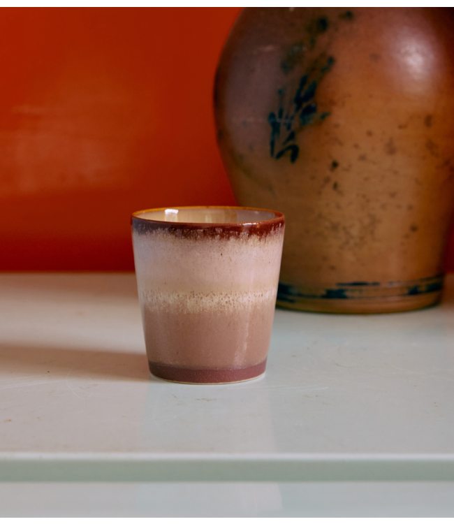 HKLIVING Mok 70s ceramics: coffee mug, bloom