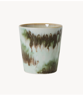 HKLIVING Mok 70s ceramics: coffee mug, tide