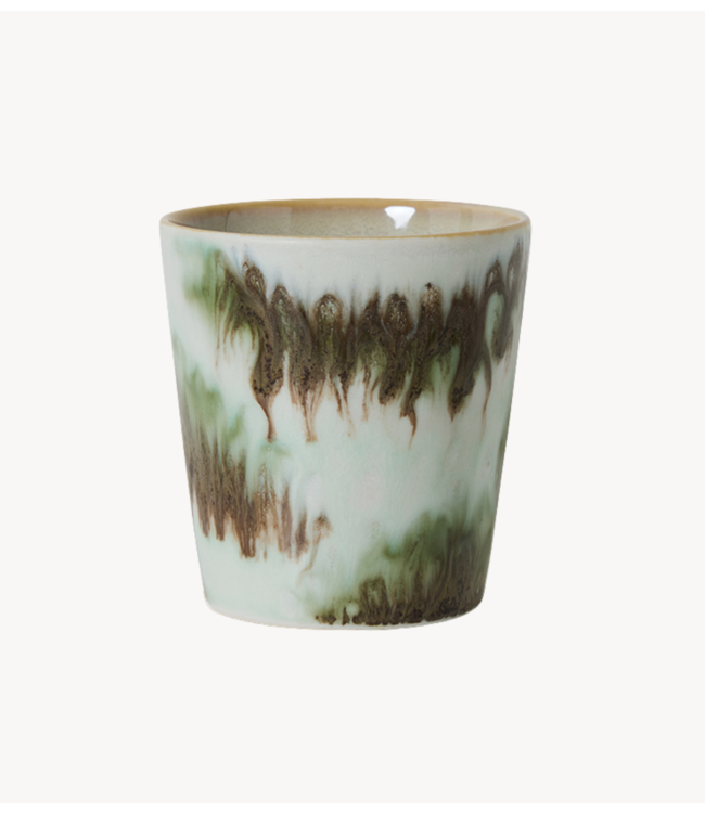 HKLIVING Mok 70s ceramics: coffee mug, tide
