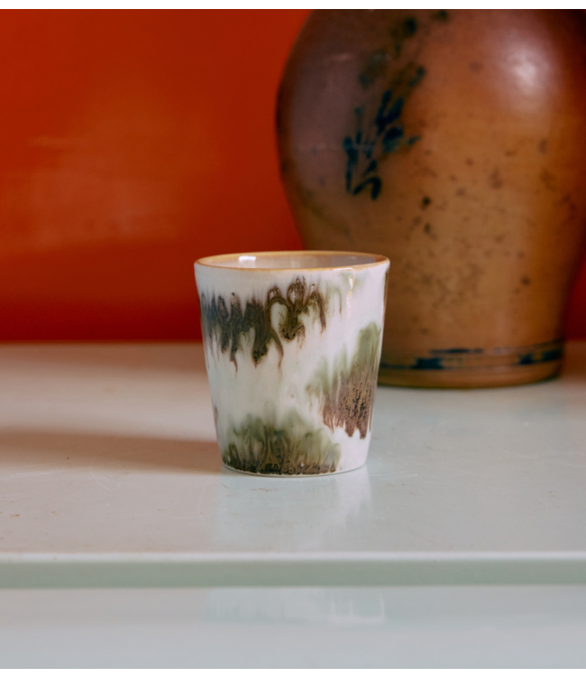 HKLIVING Mok 70s ceramics: coffee mug, tide