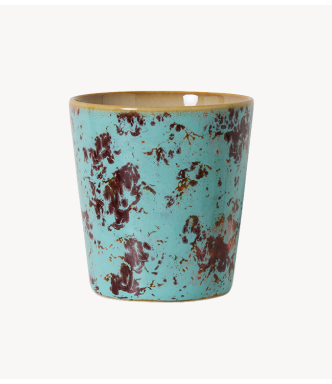 HKLIVING Mok 70s ceramics: coffee mug, patina