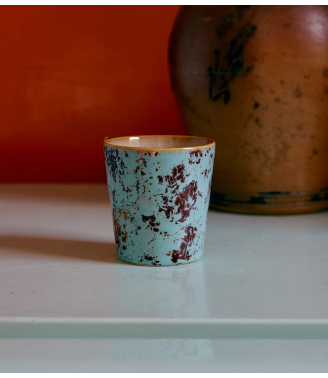 HKLIVING Mok 70s ceramics: coffee mug, patina