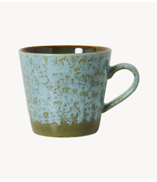 HKLIVING Mok 70s ceramics: cappuccino mug, verdigris